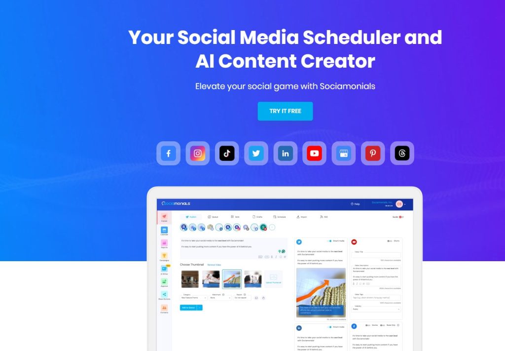 Sociamonials software Review