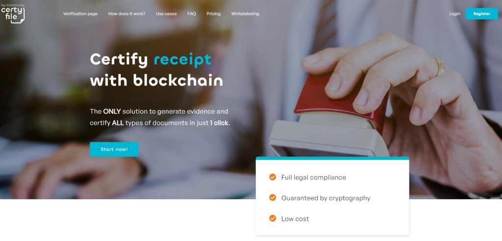Certyfile-Blockchain Certification software Review