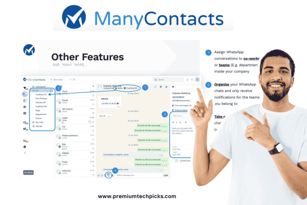 ManyContacts Reviews