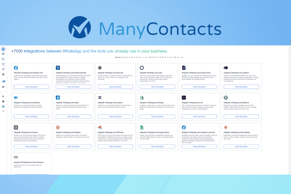 ManyContacts revews