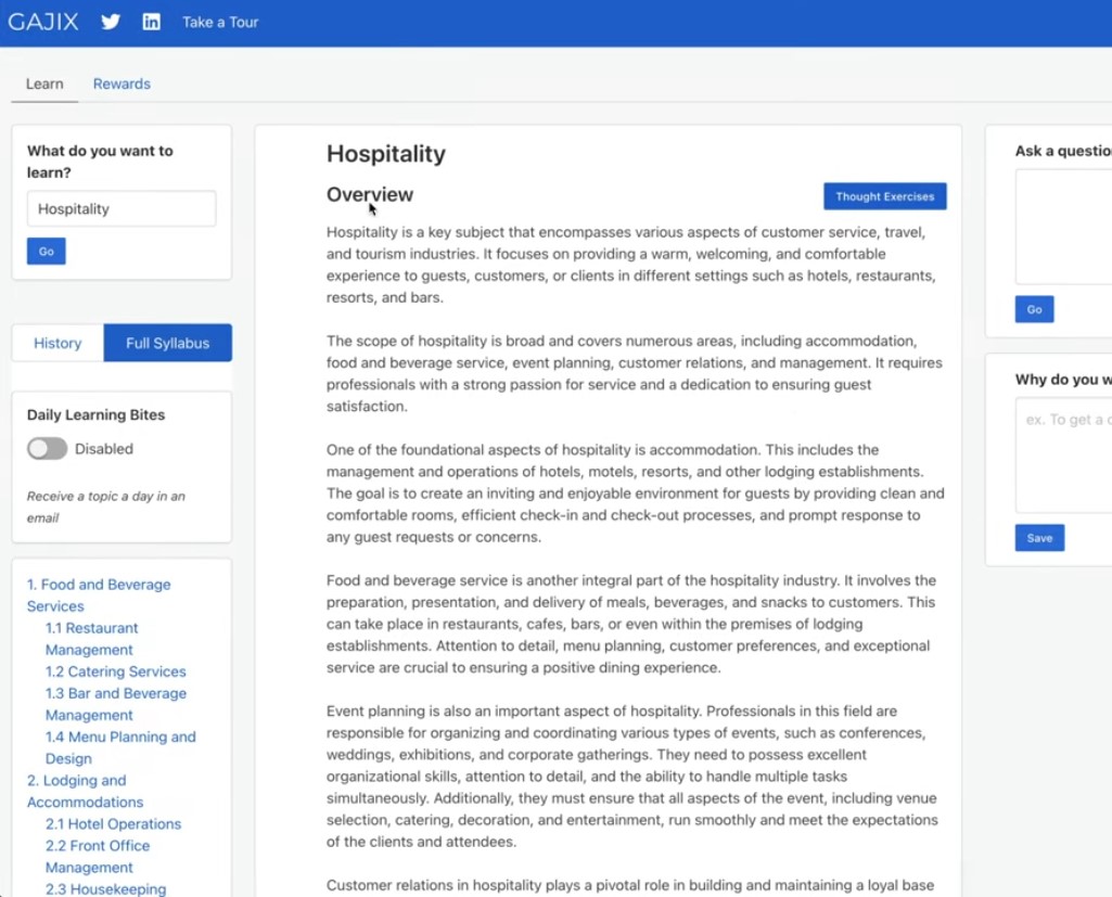 GAJIX software Review