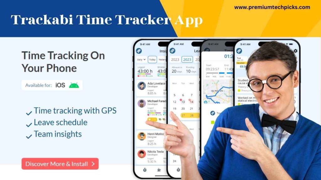 Trackabi Time Tracker App Lifetime Deal Review
