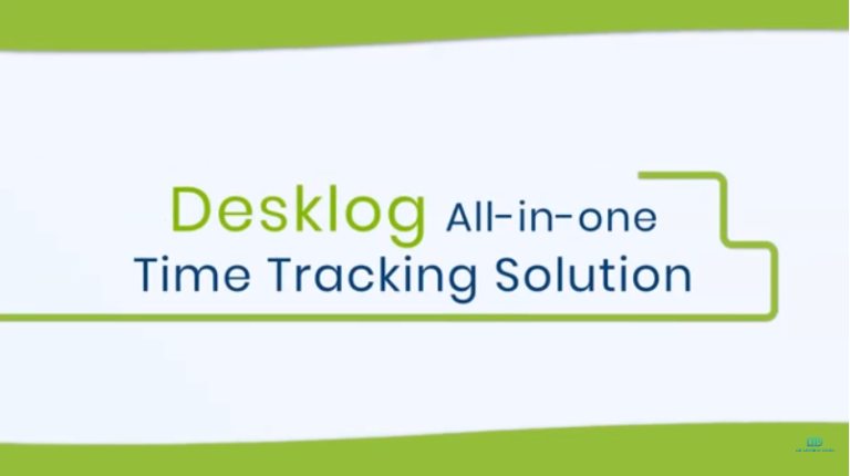 Stay productive with Desklog.io
