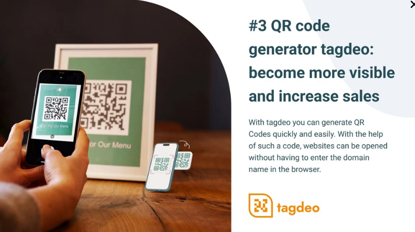 tagdeo: become more visible and increase sales