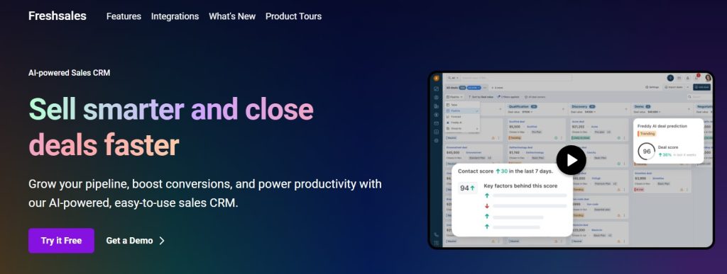 Freshsales for Healthcare