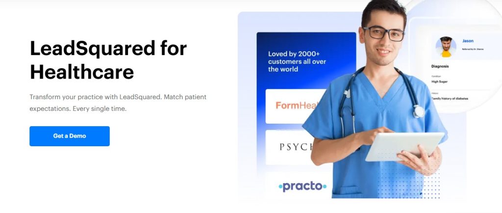 LeadSquared Healthcare CRM