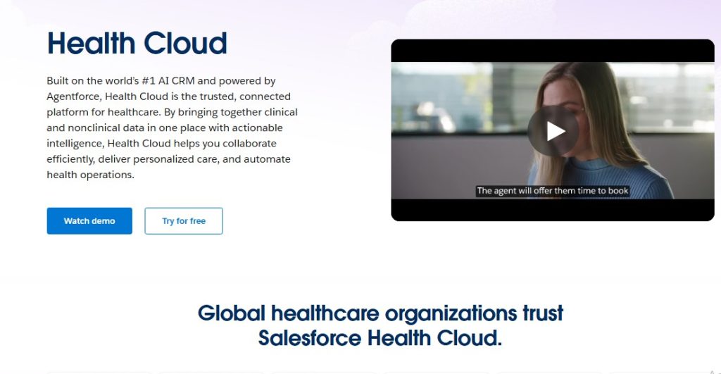 Salesforce Health Cloud