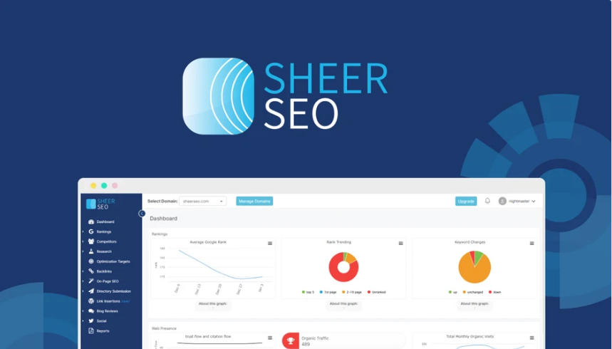 Level up your SEO strategy with SheerSEO. Power meets simplicity.