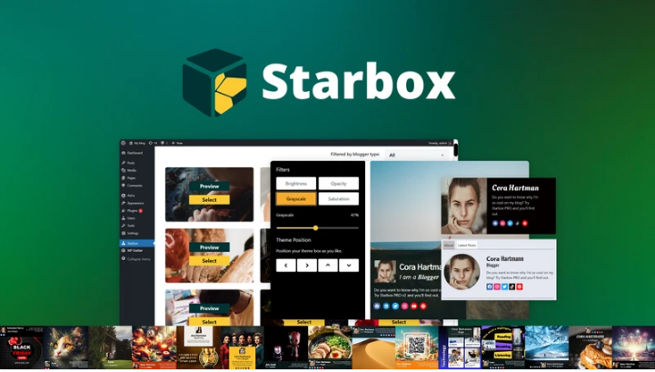 Start building your lead funnel today—with Starbox Pro