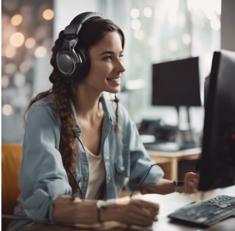 Unmixr AI takes your content strategy to the next level by turning your text into realistic, human-sounding speech.