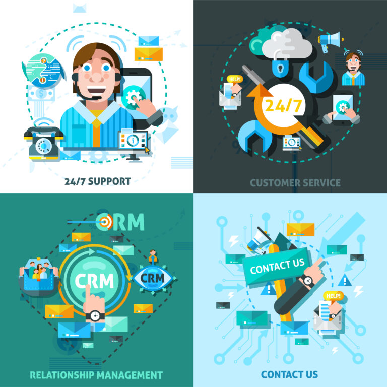 call center CRM software