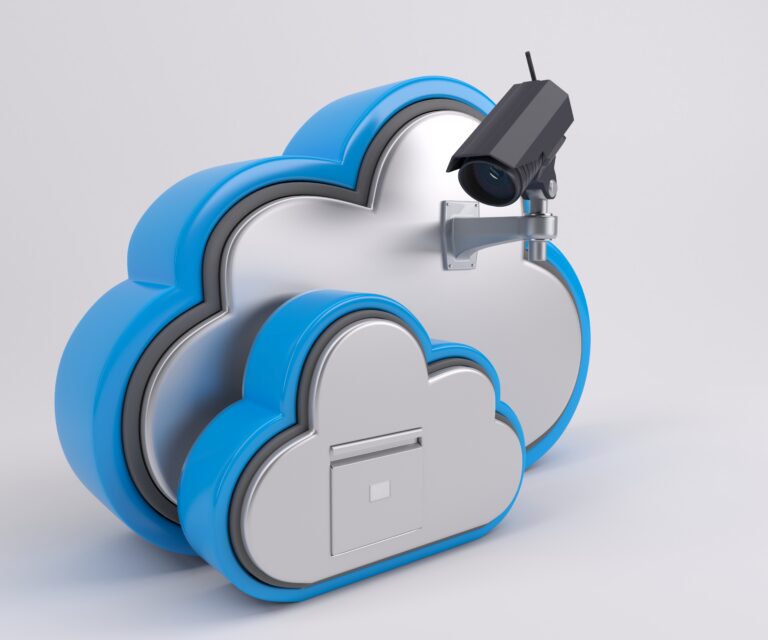 security camera cloud storage